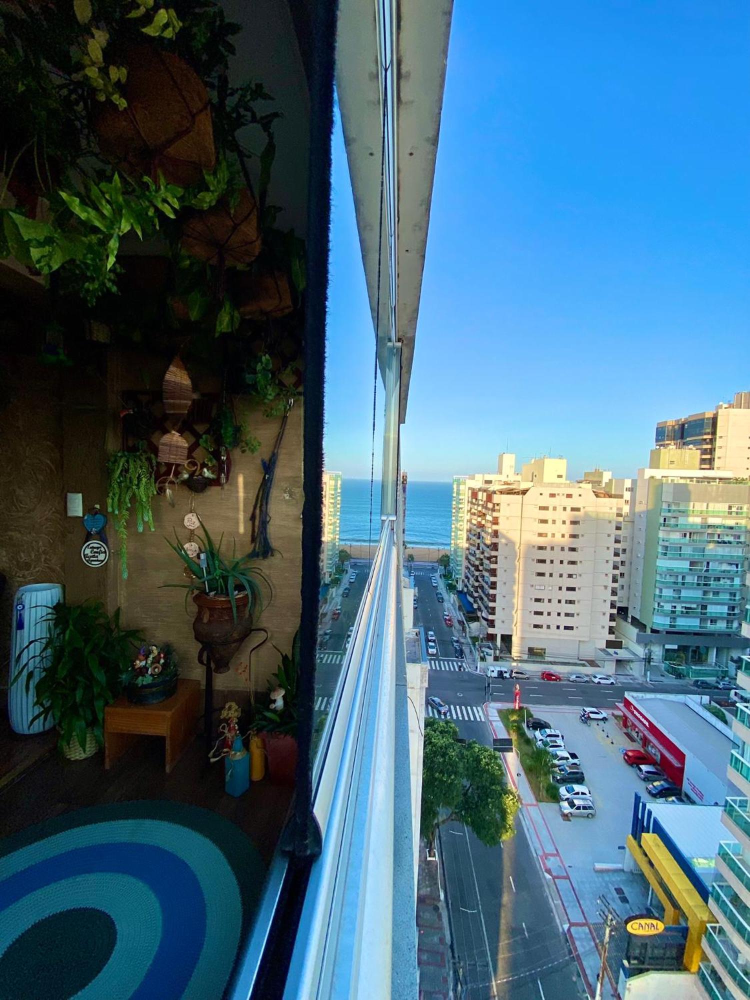 Apartamento Praia Da Costa Vila Velha  Eksteriør bilde